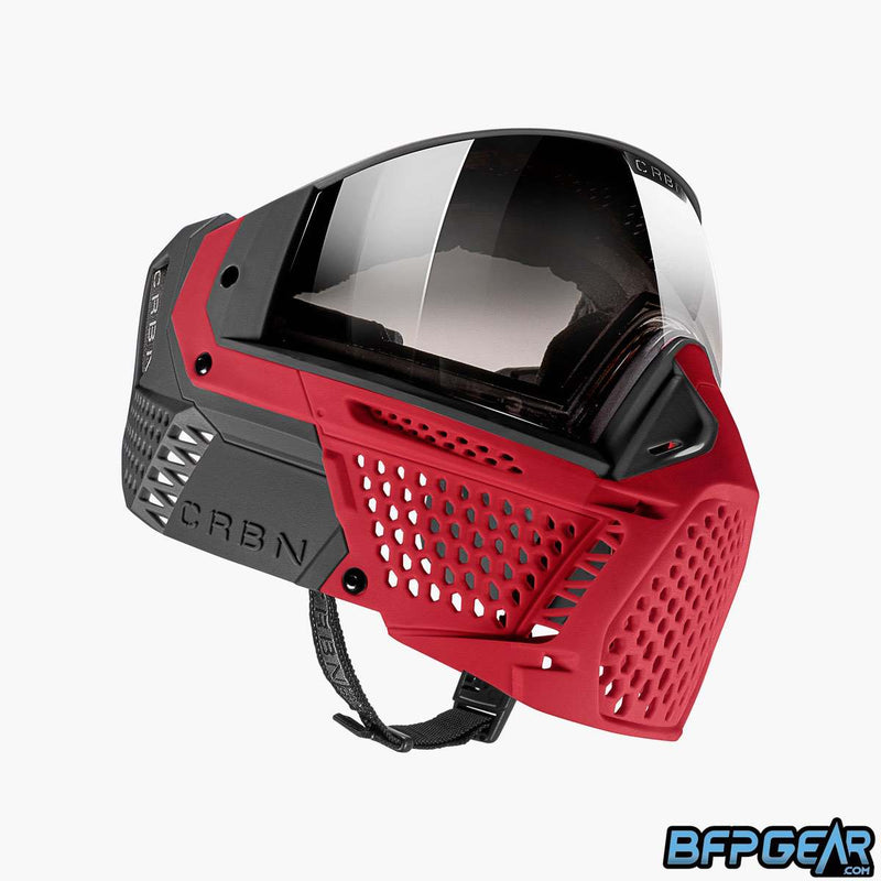 CRBN Zero SLD Paintball Mask - Crimson