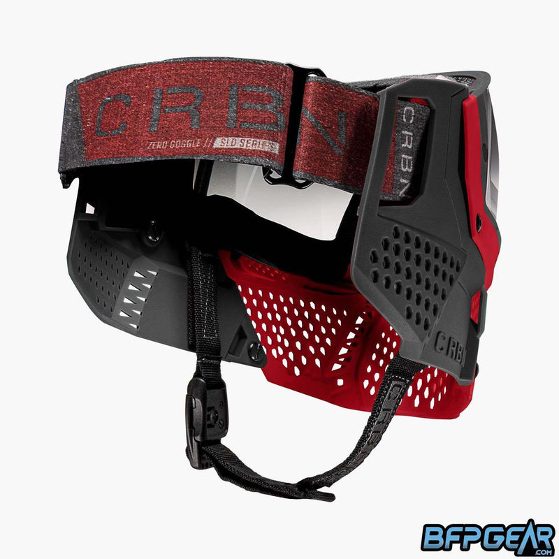 CRBN Zero SLD Paintball Mask - Crimson