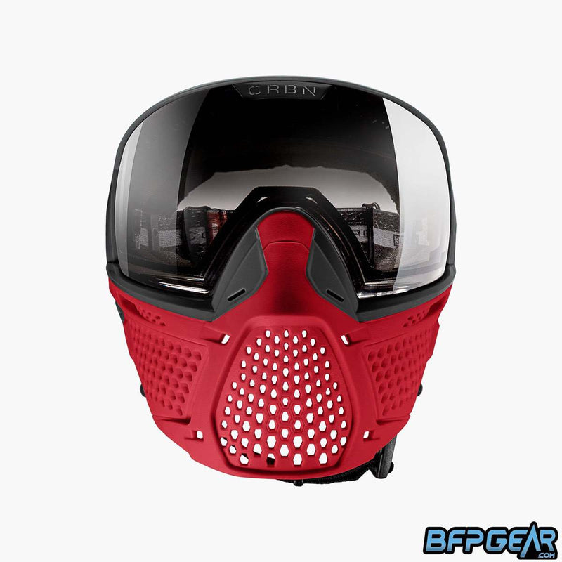 CRBN Zero SLD Paintball Mask - Crimson