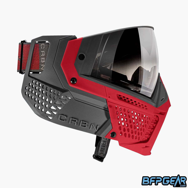 CRBN Zero SLD Paintball Mask - Crimson