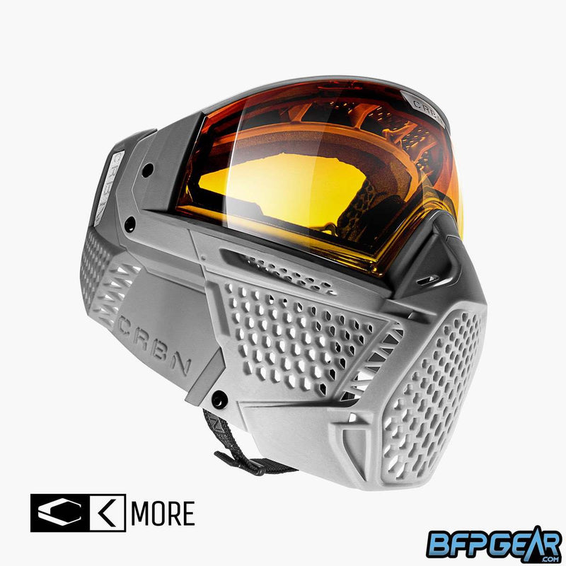 CRBN Zero SLD Paintball Mask - LT Grey