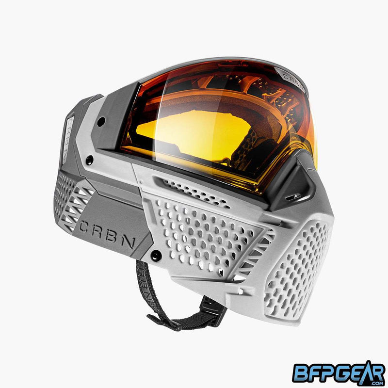 CRBN Zero SLD Paintball Mask - LT Grey