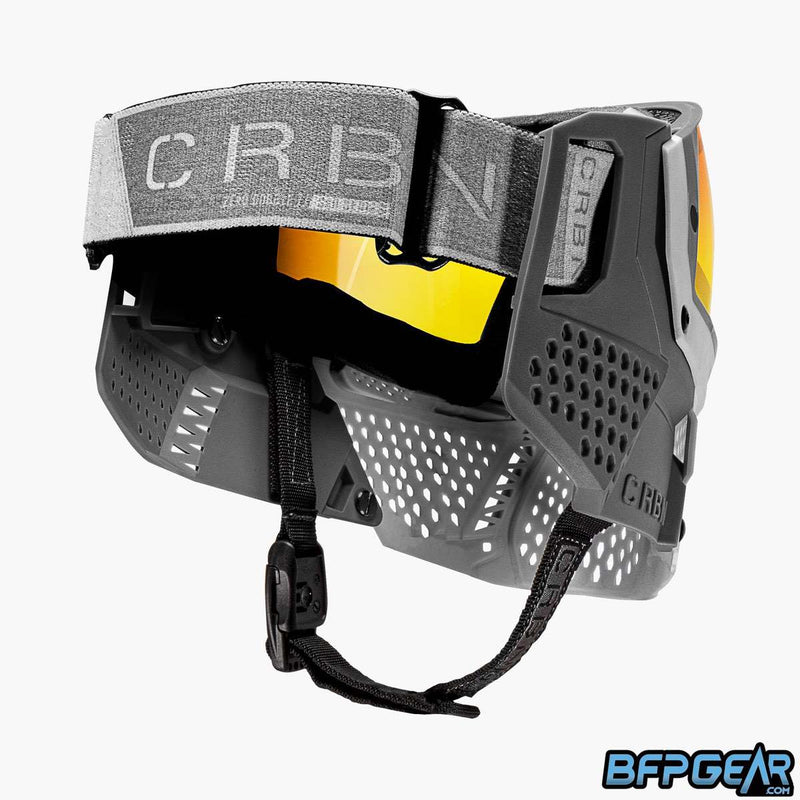 CRBN Zero SLD Paintball Mask - LT Grey