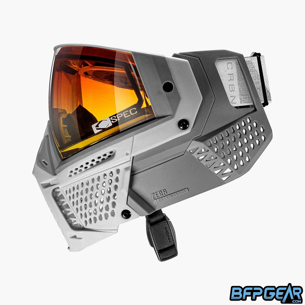 CRBN Zero SLD Paintball Mask - LT Grey