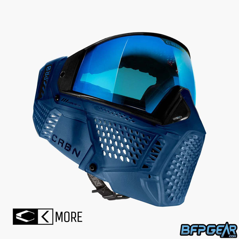 CRBN Zero Pro Paintball Mask - Navy