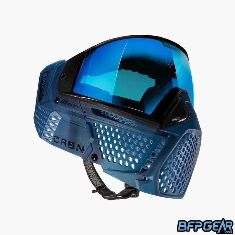 CRBN Zero Pro Paintball Mask - Navy