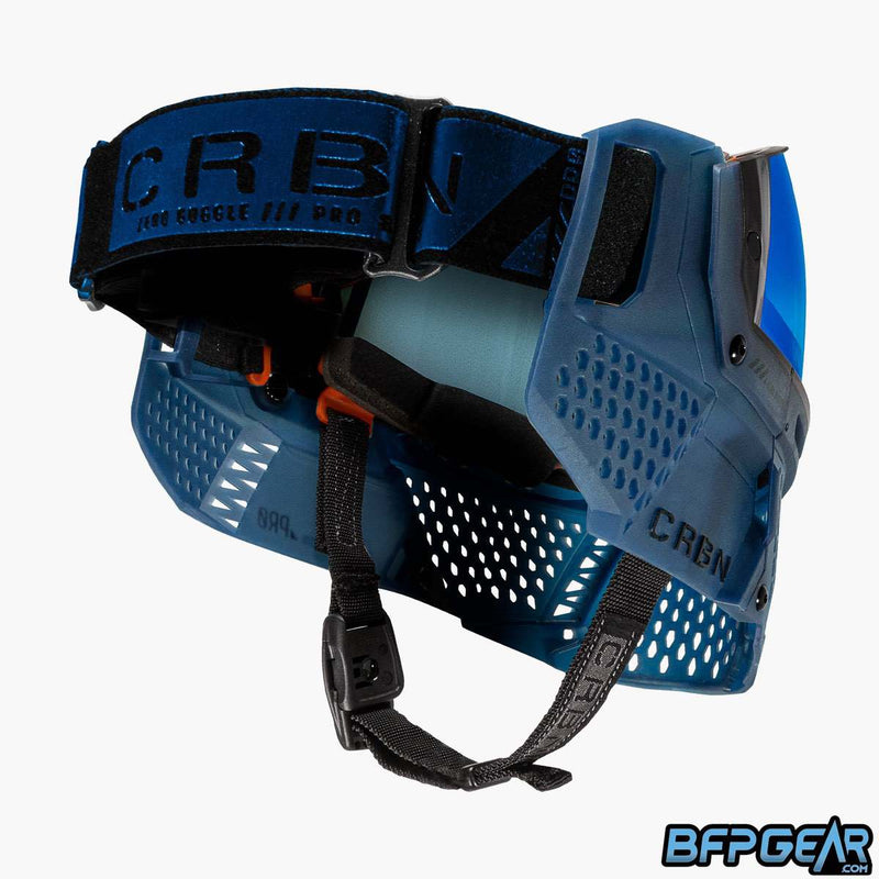 CRBN Zero Pro Paintball Mask - Navy