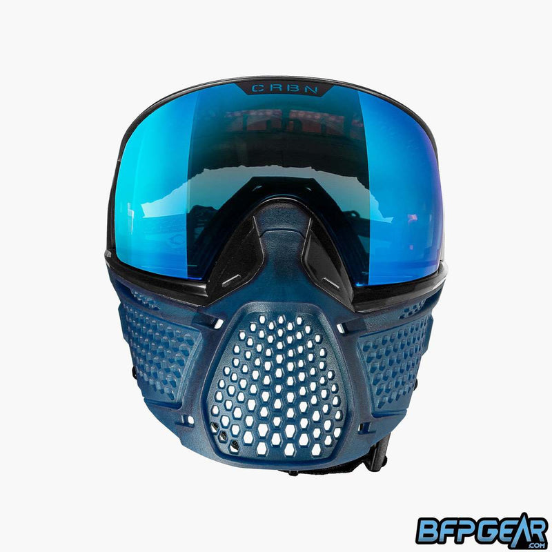 CRBN Zero Pro Paintball Mask - Navy