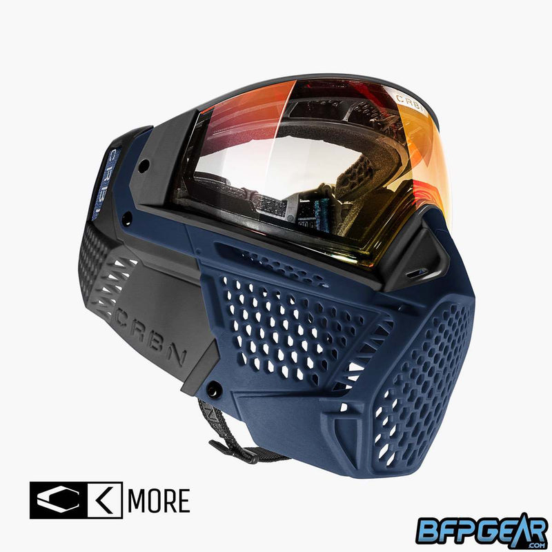 CRBN Zero SLD Paintball Mask - Royal