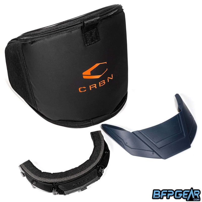 CRBN Zero SLD Paintball Mask - Royal