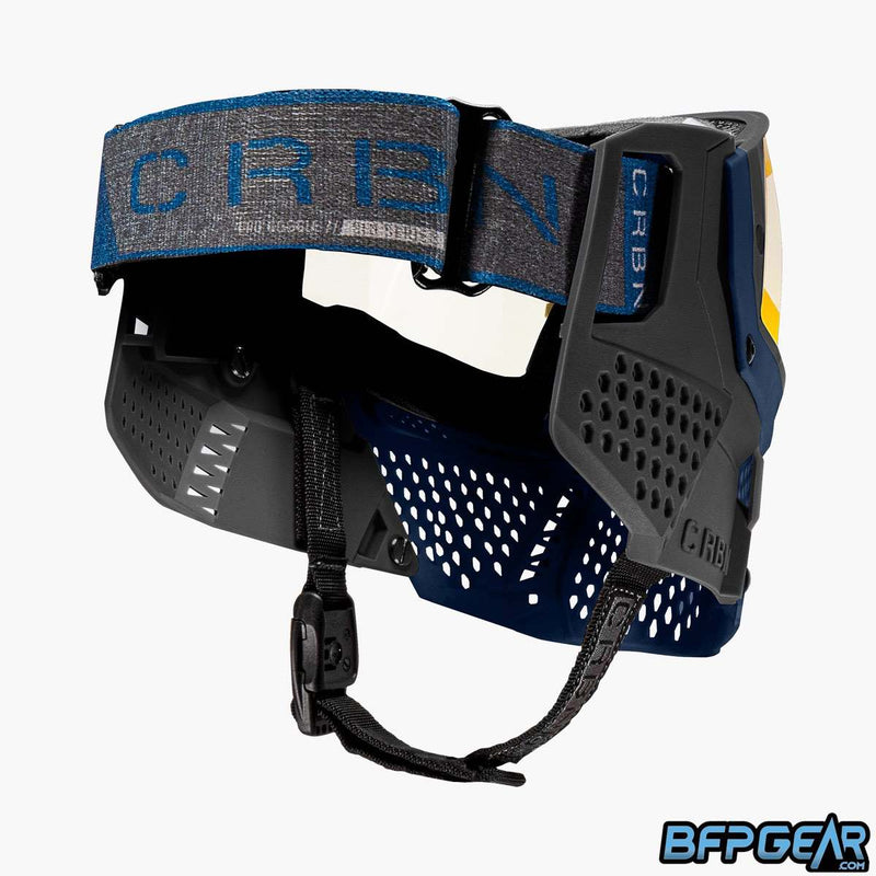 CRBN Zero SLD Paintball Mask - Royal