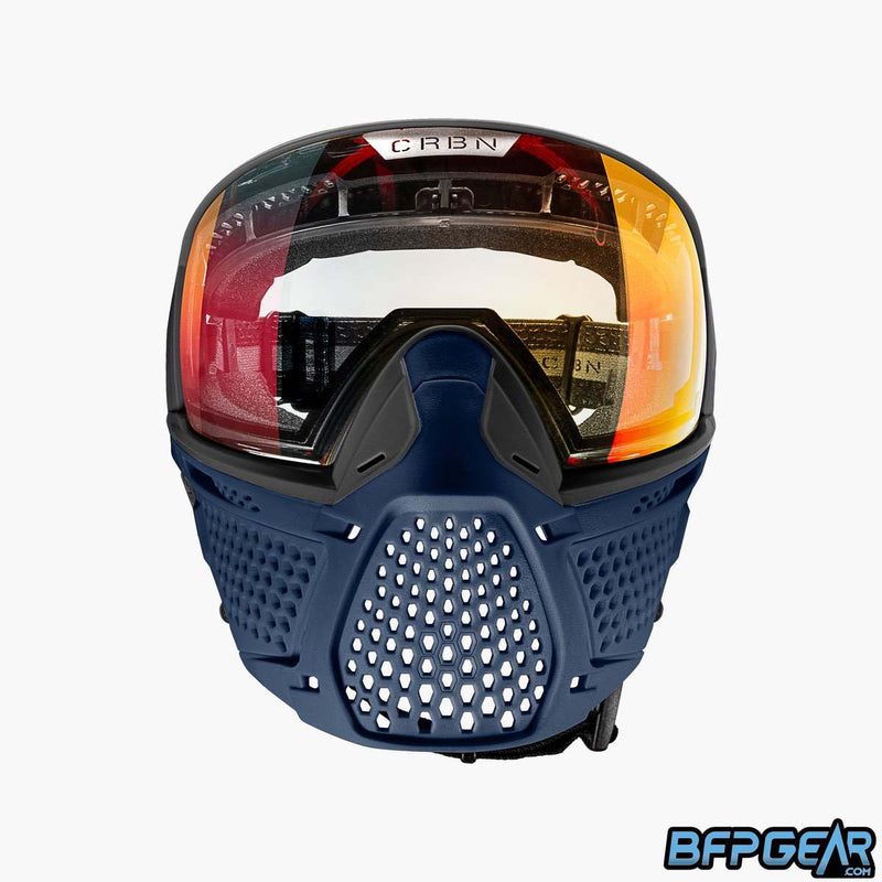 CRBN Zero SLD Paintball Mask - Royal