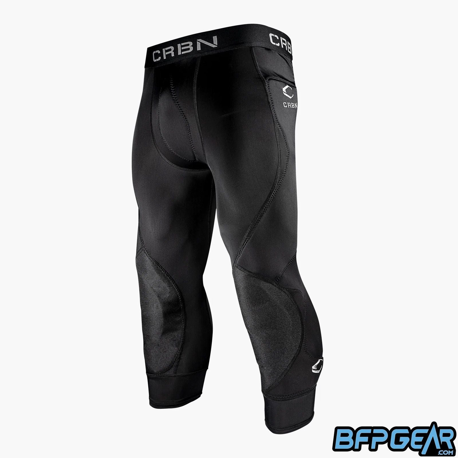 The CRBN CC Protective bottoms. 3/4th length with protection and flexible zones for freedom of movement.