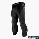 The CRBN CC Protective bottoms. 3/4th length with protection and flexible zones for freedom of movement.