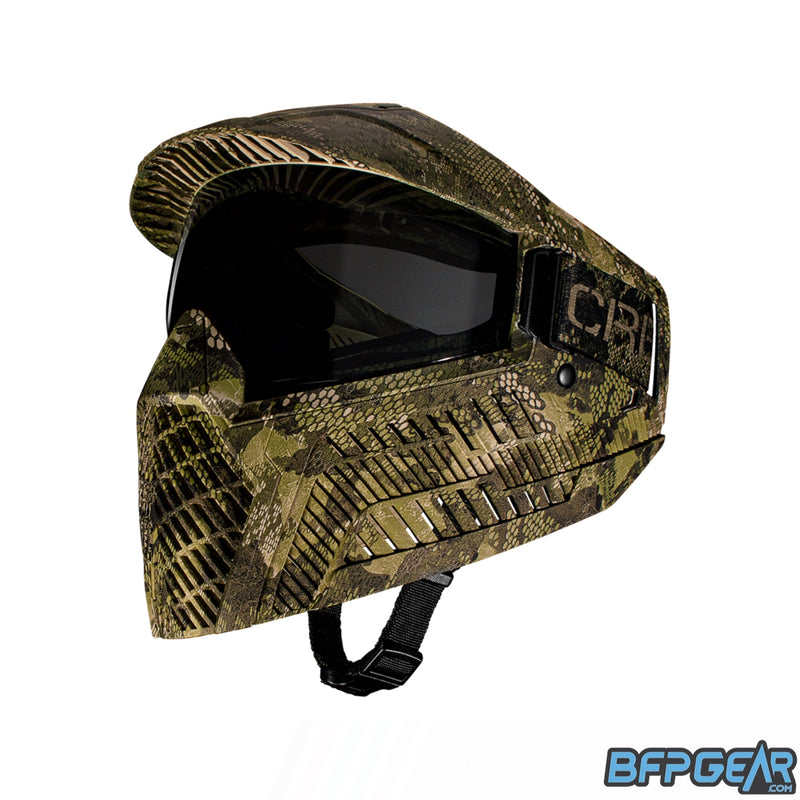 Carbon OPR Paintball Goggles