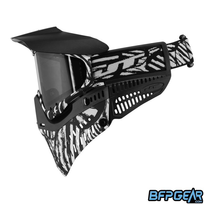 JT Proflex LE - Zebra w/ Smoke & Clear Thermal Lens