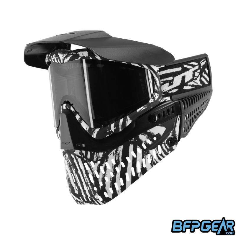 JT Proflex LE - Zebra w/ Smoke & Clear Thermal Lens