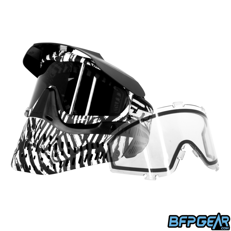 JT Proflex LE - Zebra w/ Smoke & Clear Thermal Lens