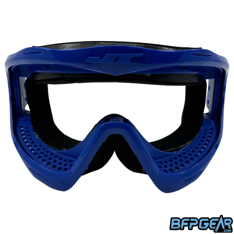 Cobalt ProFlex frames. These frames are a darker blue than the standard blue frames.