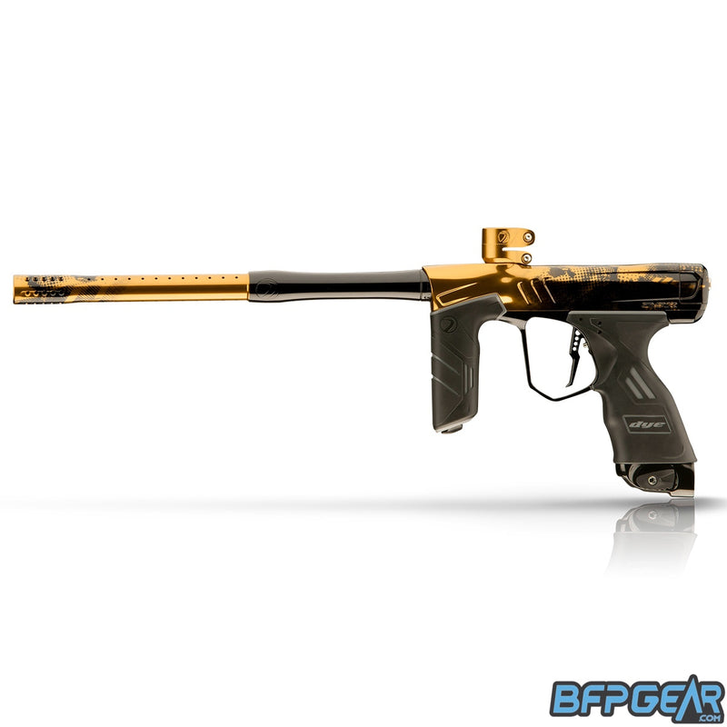 Dye DSR+ Paintball Marker - PGA Blackout Copper