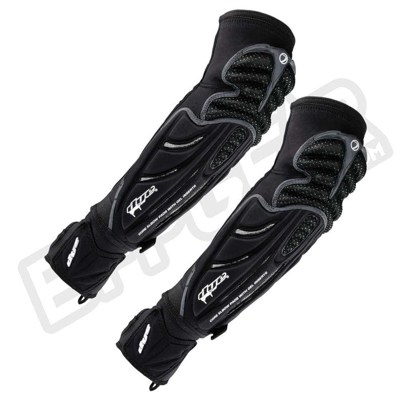 Dye Performance Elbow Pads in black.