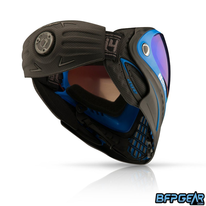 Dye i4 Pro Goggle - SeaTec Black/Blue