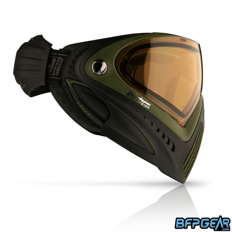 Dye i4 Pro Goggle - SRGNT Olive/Black