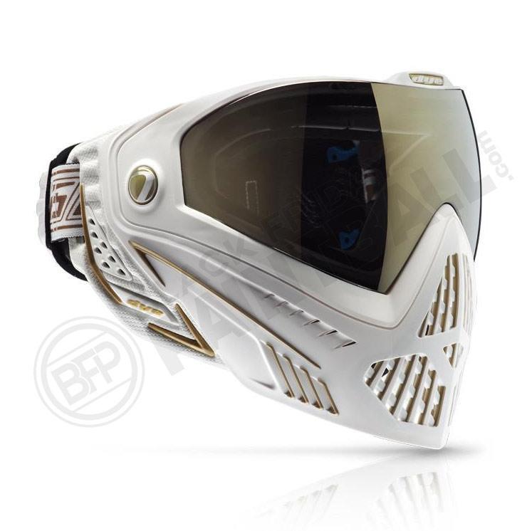 Dye i5 Paintball Goggle - White/Gold