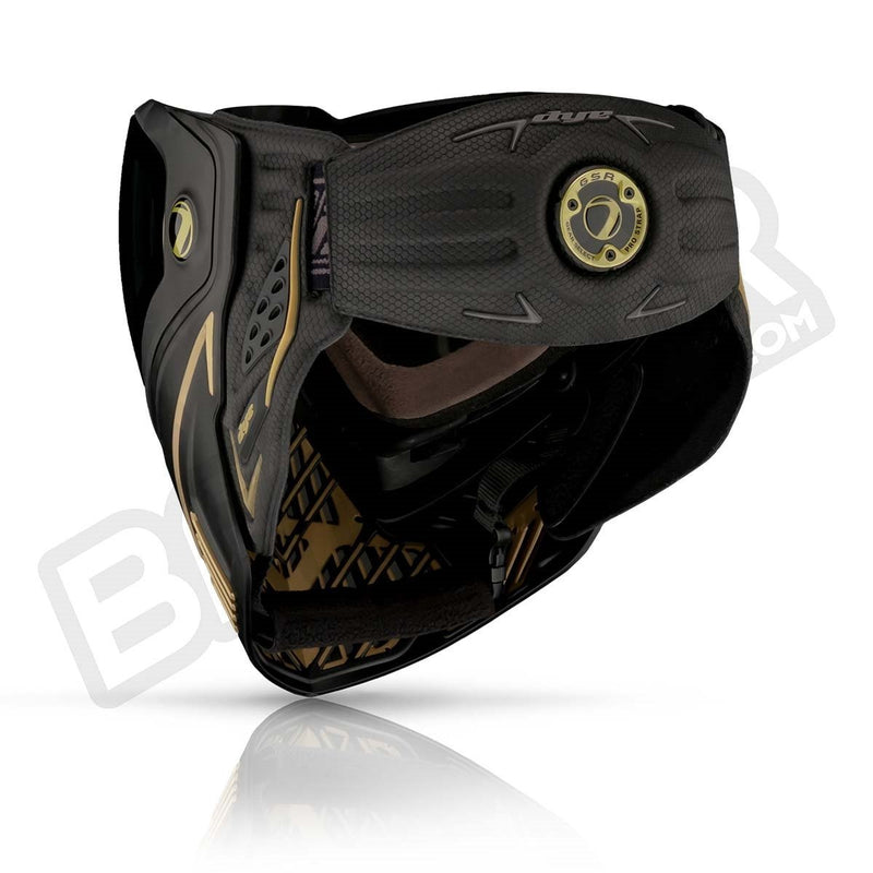 Dye i5 Paintball Goggle - Onyx Gold 2.0