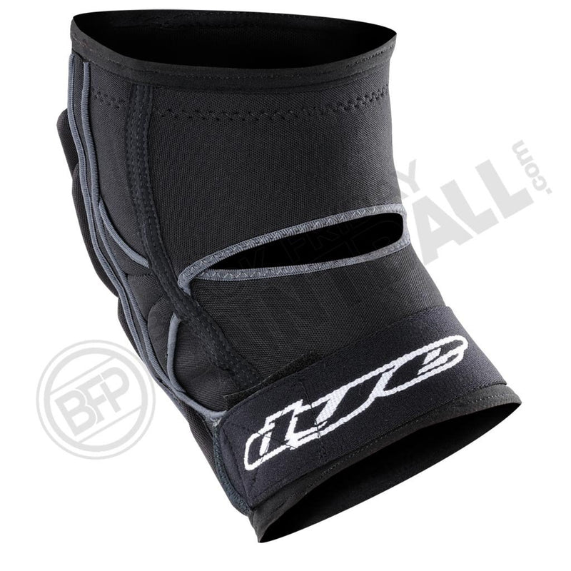 The back of the Dye performance knee pads.