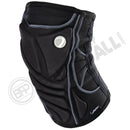 The Dye performance knee pads are flexible and provide excellent impact protection.