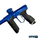 Dye DSR+ Paintball Marker - Gloss Blue with Dust Silver CS