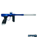 Dye DSR+ Paintball Marker - Gloss Blue with Dust Silver CS