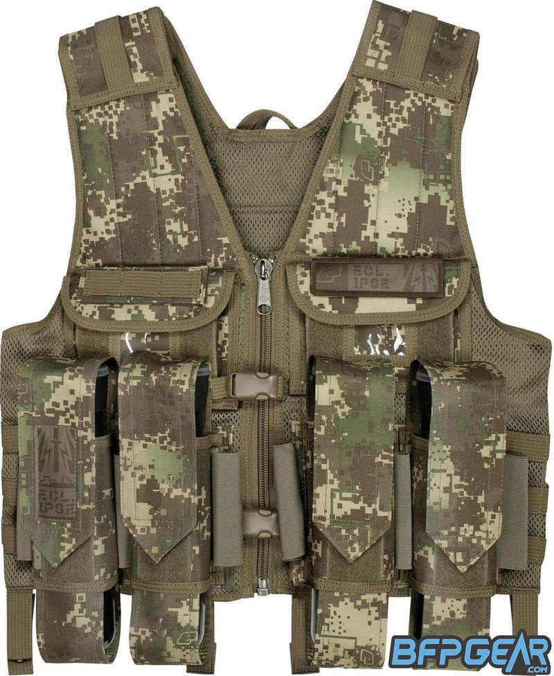 Planet Eclipse Tactical Load Vest HDE Camo