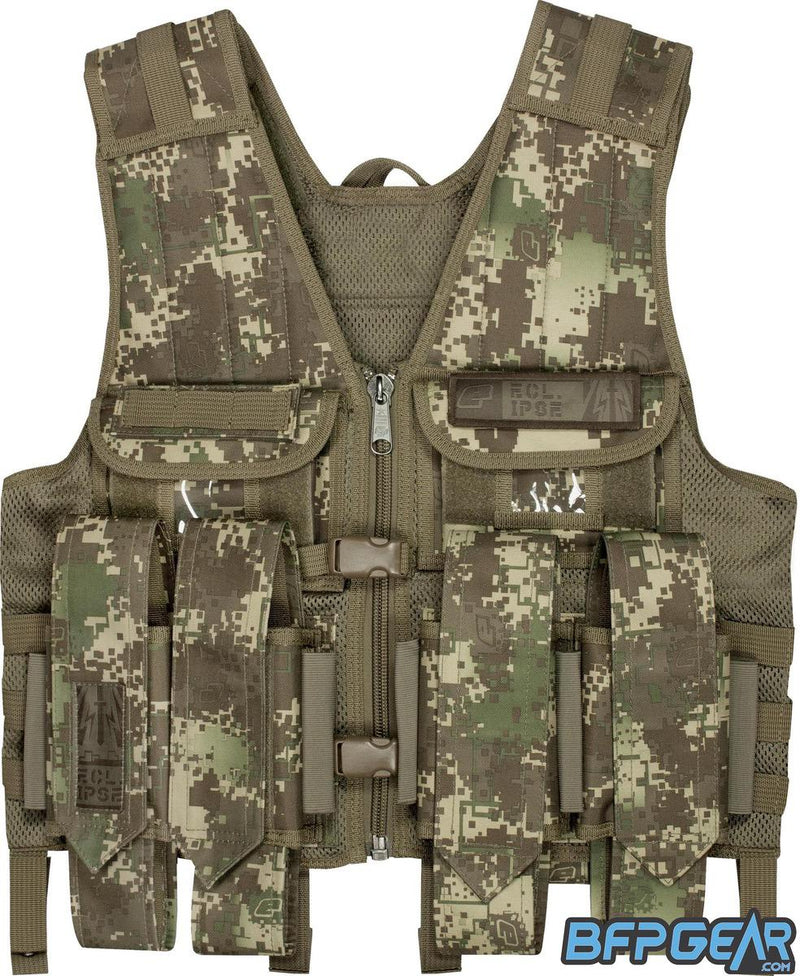 Planet Eclipse Tactical Load Vest HDE Camo