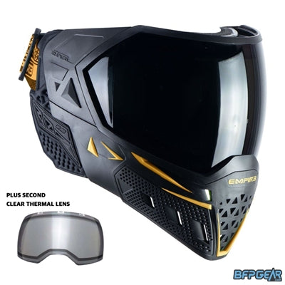 Empire EVS Paintball Mask - Black/Gold