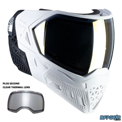 Empire EVS SE Paintball Mask - White/White