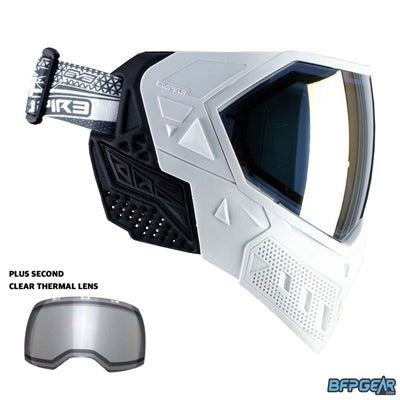 Empire EVS SE Paintball Mask - White/White