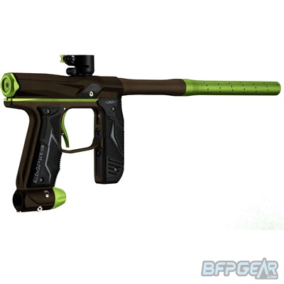 Empire Axe 2.0 Paintball Gun - Dust Brown / Lime