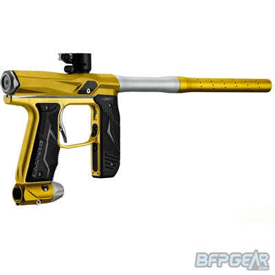 Empire Axe 2.0 Paintball Gun - Dust Gold / Silver