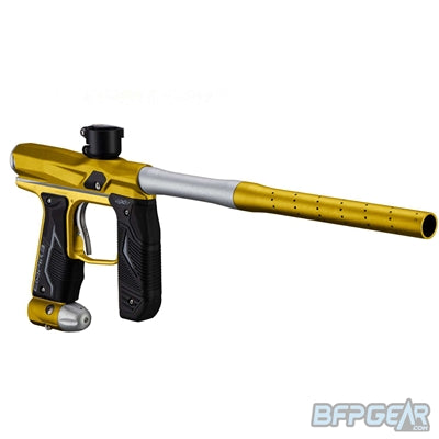 Empire Axe 2.0 Paintball Gun - Dust Gold / Silver