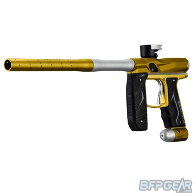 Empire Axe 2.0 Paintball Gun - Dust Gold / Silver