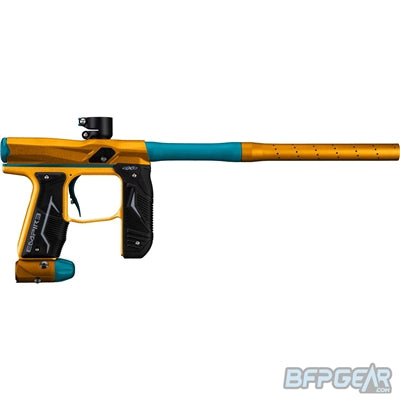 Empire Axe 2.0 Paintball Gun - Dust Orange / Aqua