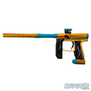 Empire Axe 2.0 Paintball Gun - Dust Orange / Aqua