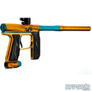 Empire Axe 2.0 Paintball Gun - Dust Orange / Aqua