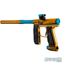 Empire Axe 2.0 Paintball Gun - Dust Orange / Aqua