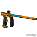 Empire Axe 2.0 Paintball Gun - Dust Orange / Aqua