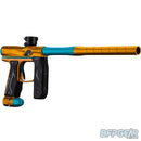 Empire Axe 2.0 Paintball Gun - Dust Orange / Aqua