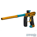Empire Axe 2.0 Paintball Gun - Dust Orange / Aqua