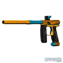 Empire Axe 2.0 Paintball Gun - Dust Orange / Aqua